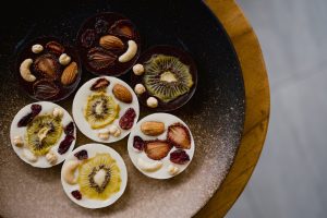 Desserts with Nuts and Fruits