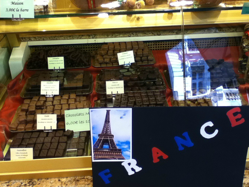 Chocolate in French cuisine Schoki Welt