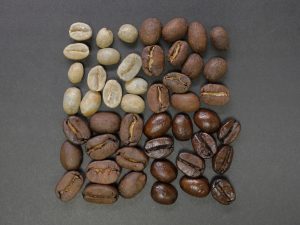 brown coffee beans